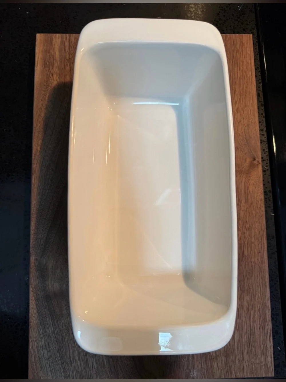 Vintage Corningware blue cornflower loaf pan
